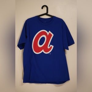 Men’s Fanatics Atlanta Braves Retro Design T shirt